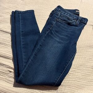 Joe's Jeans Deep Indigo Skinny Jeans